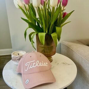 Titleist Light Pink Cap